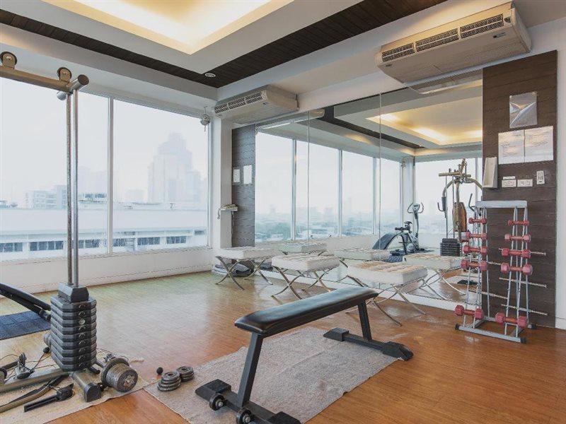 Sathorn Grace Serviced Residence Банкок Екстериор снимка