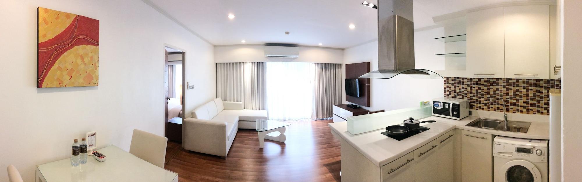 Sathorn Grace Serviced Residence Банкок Екстериор снимка