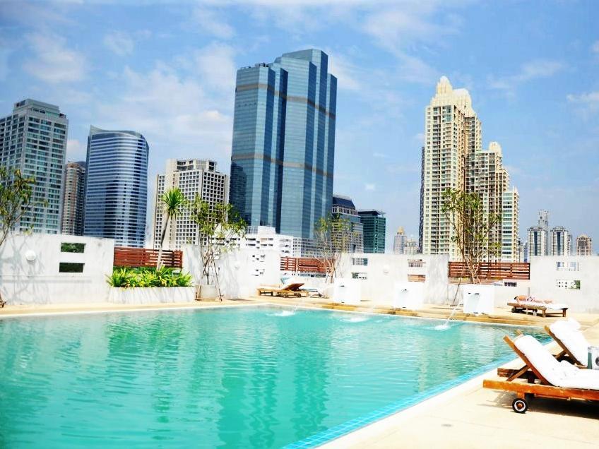 Sathorn Grace Serviced Residence Банкок Екстериор снимка