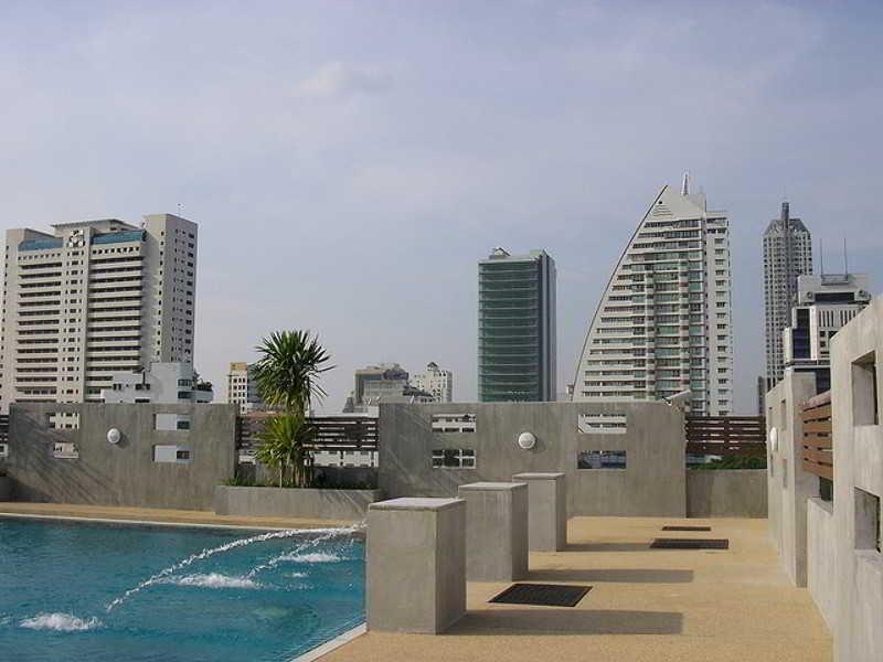 Sathorn Grace Serviced Residence Банкок Екстериор снимка