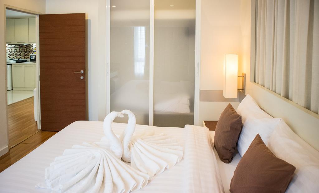 Sathorn Grace Serviced Residence Банкок Екстериор снимка