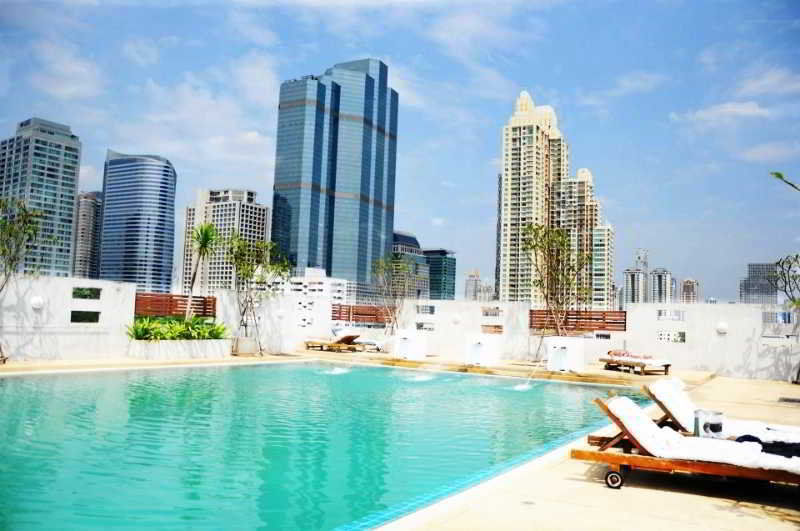Sathorn Grace Serviced Residence Банкок Екстериор снимка