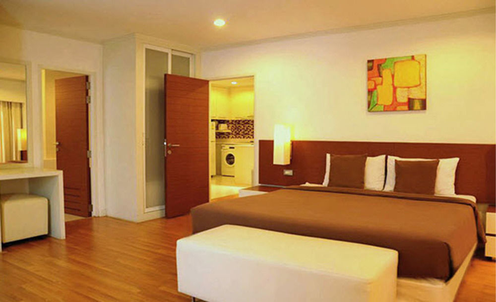 Sathorn Grace Serviced Residence Банкок Екстериор снимка