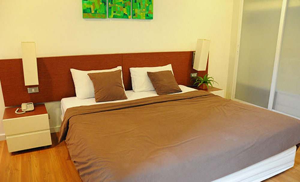 Sathorn Grace Serviced Residence Банкок Екстериор снимка