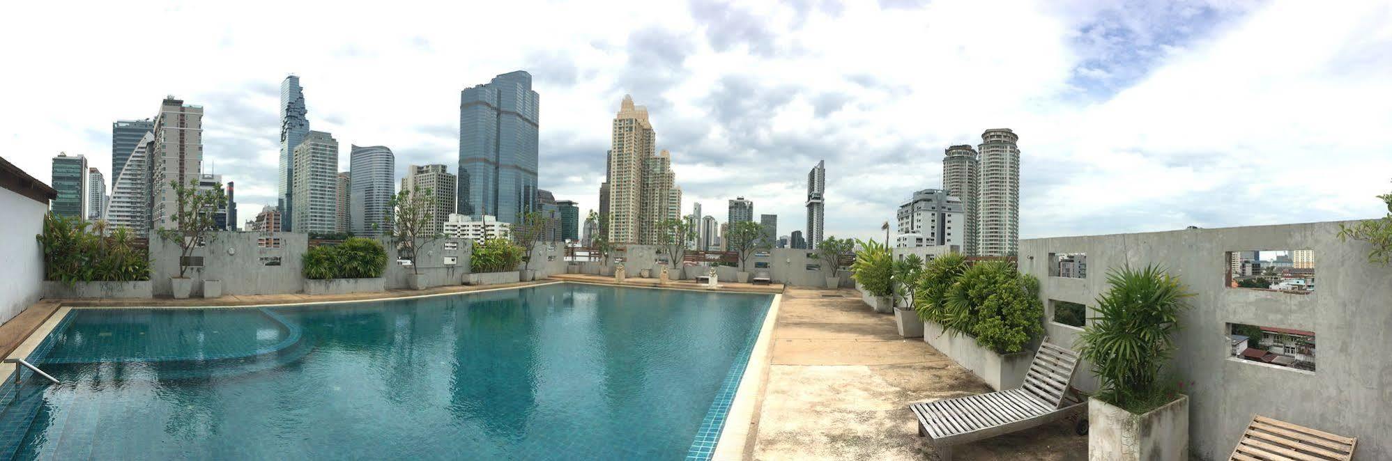 Sathorn Grace Serviced Residence Банкок Екстериор снимка