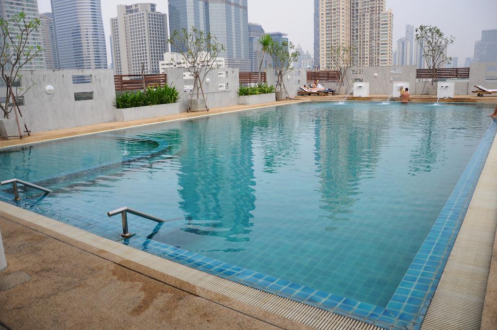 Sathorn Grace Serviced Residence Банкок Екстериор снимка
